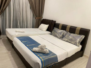 Setia Sky 88 Up to 6 pax !!! 2BEDROOM apartment with extra bed